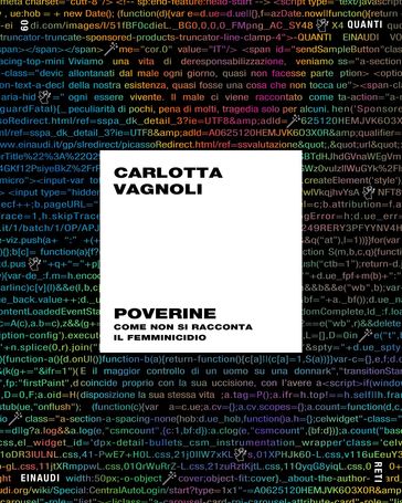 Poverine - Carlotta Vagnoli