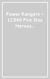 Power Rangers - 12340 Pint Size Heroes - Espositor