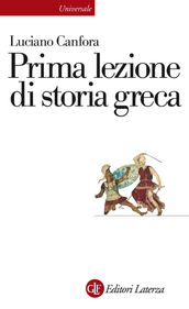 Prima lezione di storia greca