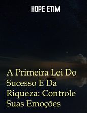 A Primeira Lei Do Sucesso E Da Riqueza: Controle Suas Emoções