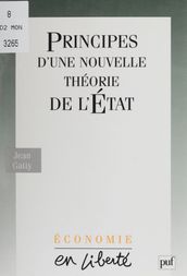 Principes d une nouvelle théorie de l État