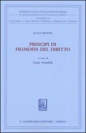 Principi di filosofia del diritto