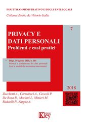 Privacy e dati personali