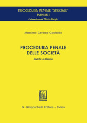 Procedura penale delle società