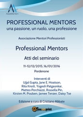 Professional Mentors. Atti del seminario