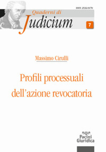 Profili interdisciplinari dell'azione revocatoria - Massimo Cirulli