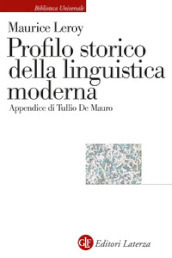 Profilo storico della linguistica moderna