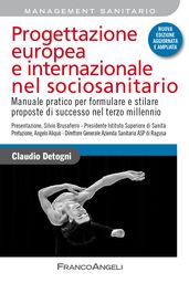 Progettazione europea e internazionale nel sociosanitario