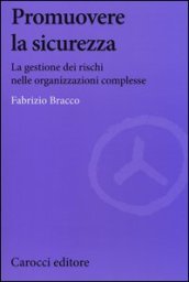 Promuovere la sicurezza. La gestione dei rischi nelle organizzazioni complesse