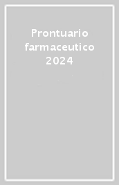 Prontuario farmaceutico 2024