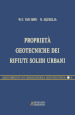 Proprietà geotecniche dei rifiuti solidi urbani