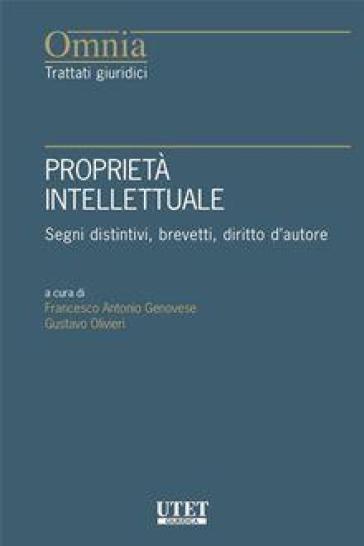 Proprietà intellettuale. Segni distintivi, brevetti, diritto d'autore