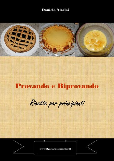 Provando e riprovando - Daniela Nicolai