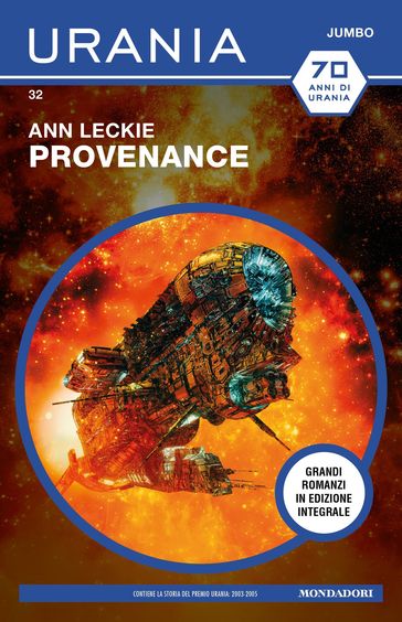 Provenance (Urania Jumbo) - Ann Leckie