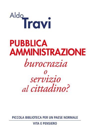 Pubblica amministrazione - Aldo Travi