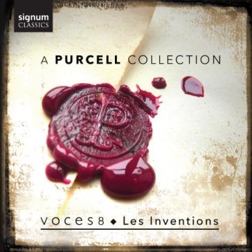 Purcell: a purcell collection - Voces8 - Les Inventi