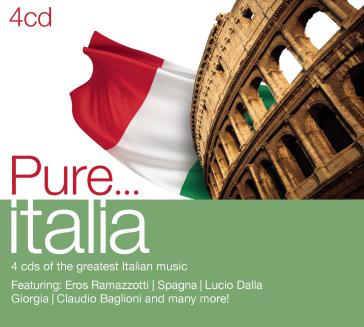 Pure...italia (box4 cd)