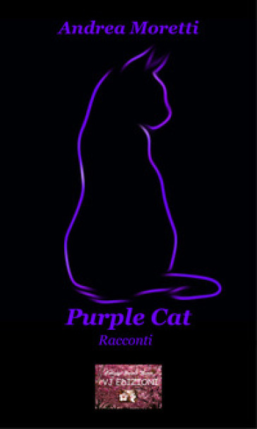 Purple cat - Andrea Moretti