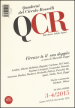 QCR. Quaderni del Circolo Fratelli Rosselli (2015) vol. 3-4. Firenze & il suo doppio