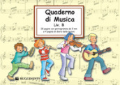 Quaderno di musica. Livello B