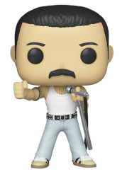 Queen - Pop Funko Vinyl Figure 183 Freddie Mercury