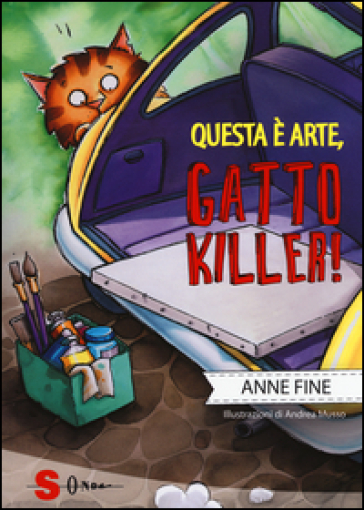 Questa è arte, gatto killer! - Anne Fine