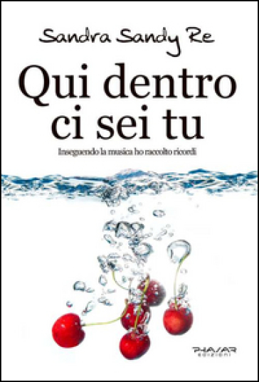 Qui dentro ci sei tu. Inseguendo la musica ho raccolto ricordi - Sandra Sandy Re