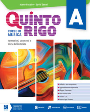 Quinto rigo. Per la Scuola media. Con e-book. Con espansione online. Con DVD-ROM. Vol. A - Marco Pasetto - David Conati