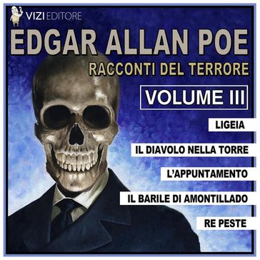 Racconti del terrore Vol.3 - Librinpillole - Edgar Allan Poe