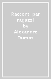 Racconti per ragazzi