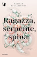 Ragazza, serpente, spina