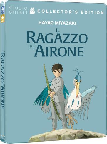 Ragazzo E L'Airone (Il) (Steelbook) (4K Ultra Hd+Blu-Ray) - Hayao Miyazaki