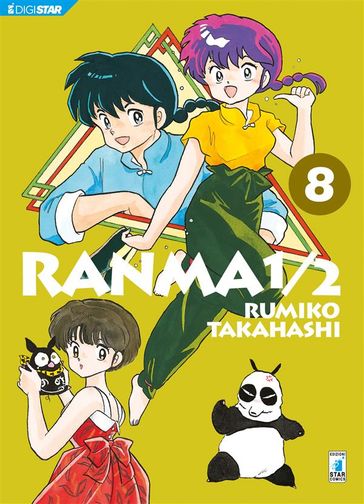 Ranma 1/2 8 - Rumiko Takahashi