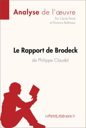 Le Rapport de Brodeck de Philippe Claudel (Analyse de l oeuvre)