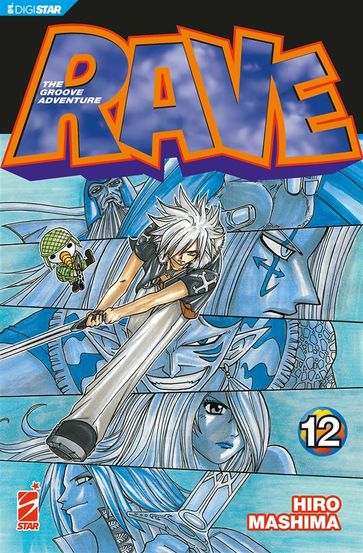 Rave  The Groove Adventure 12 - Hiro Mashima