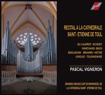 Recital a la cathedrale d - PASCAL VIGNERON