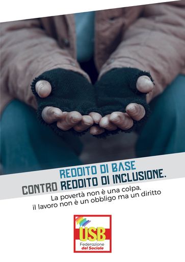 Reddito di base contro reddito di inclusione - AA.VV. Artisti Vari