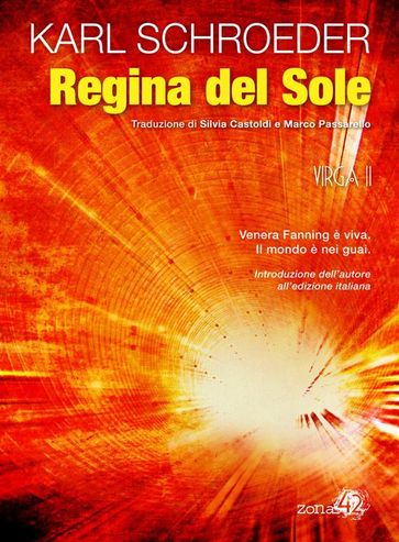 Regina del Sole - Karl Schroeder