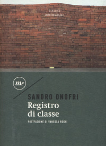 Registro di classe - Sandro Onofri