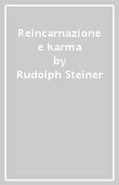 Reincarnazione e karma