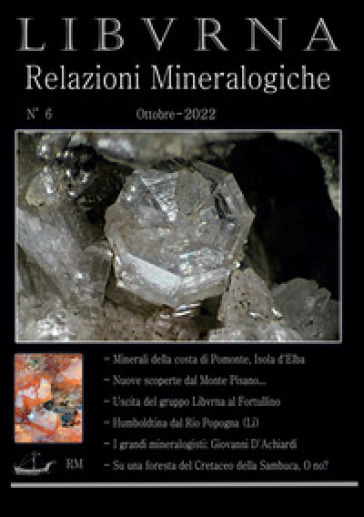 Relazioni mineralogiche. Libvrna. Vol. 6 - Marco Bonifazi