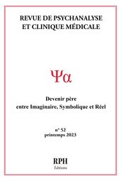 Revue de psychanalyse et clinique médicale - N°52