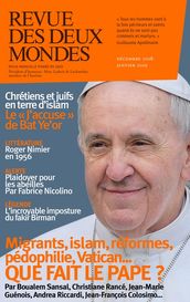 Revue des Deux Mondes décembre 2018 janvier 2019