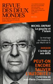 Revue des Deux Mondes mai 2015