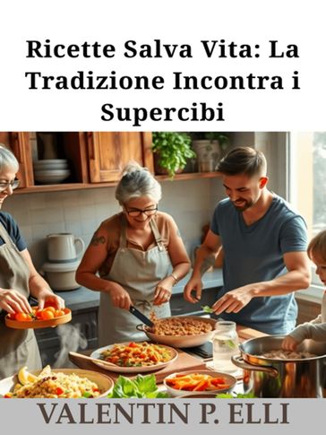 Ricette Salva Vita: La Tradizione Incontra i Supercibi - Valentin P. Elli