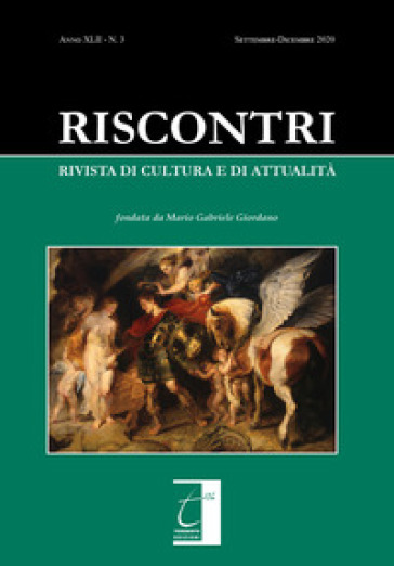 Riscontri. Rivista di cultura e di attualità (2020). Vol. 3: Settembre-dicembre