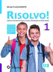 Risolvo! Corso di matematica. Con Quaderno attivo. Per la Scuola media. Con e-book. Con espansione online. Vol. 3