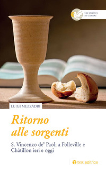 Ritorno alle sorgenti. S. Vincenzo de Paoli a Folleville e Chatillon ieri e oggi - Luigi Mezzadri