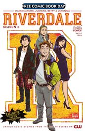 Riverdale Season 3 #0 (FCBD)