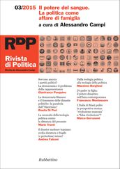 Rivista di Politica 3/2015